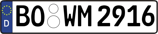 BO-WM2916