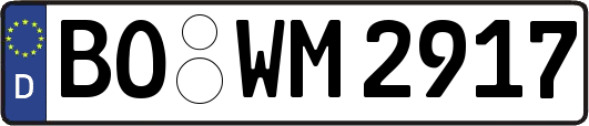 BO-WM2917