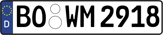 BO-WM2918