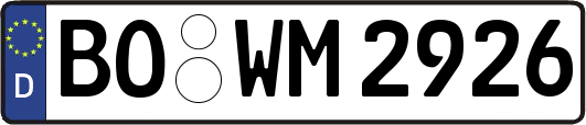 BO-WM2926