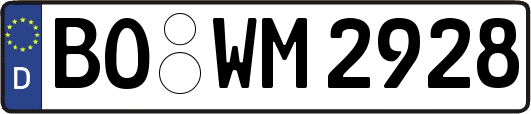 BO-WM2928