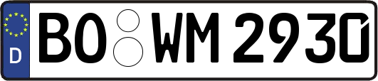 BO-WM2930