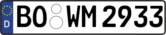 BO-WM2933