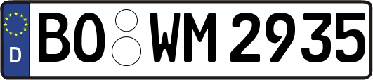 BO-WM2935