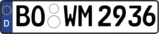 BO-WM2936