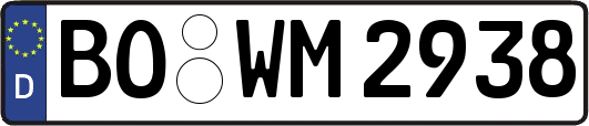 BO-WM2938