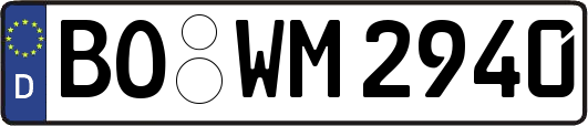 BO-WM2940