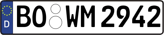 BO-WM2942