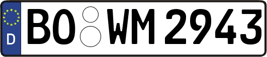 BO-WM2943