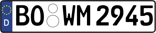 BO-WM2945