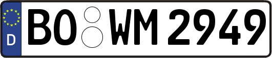 BO-WM2949