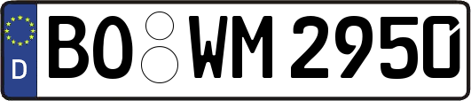 BO-WM2950