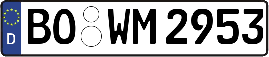 BO-WM2953