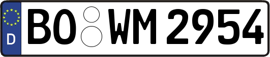 BO-WM2954