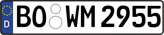 BO-WM2955