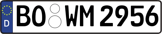 BO-WM2956