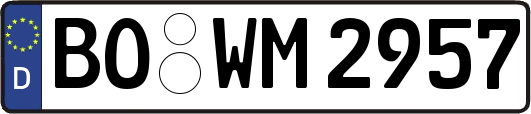 BO-WM2957