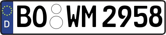 BO-WM2958