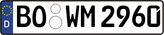 BO-WM2960