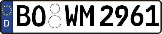 BO-WM2961