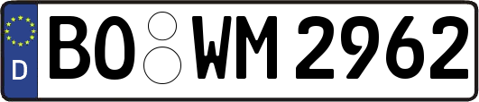 BO-WM2962