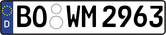 BO-WM2963