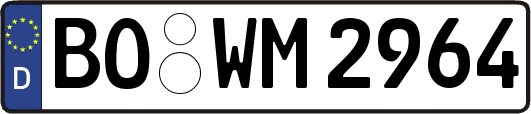 BO-WM2964