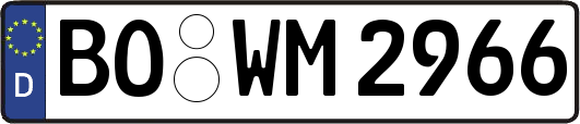 BO-WM2966