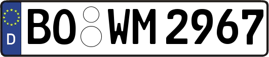 BO-WM2967
