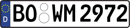 BO-WM2972