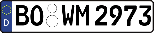 BO-WM2973