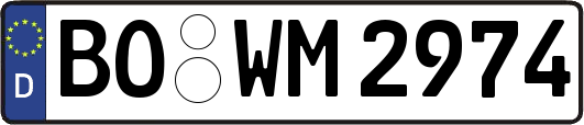 BO-WM2974