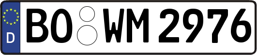 BO-WM2976