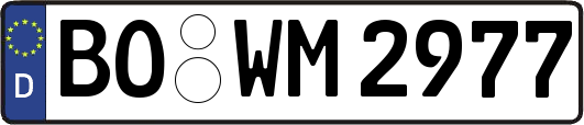 BO-WM2977