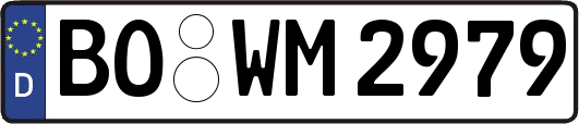 BO-WM2979