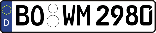BO-WM2980