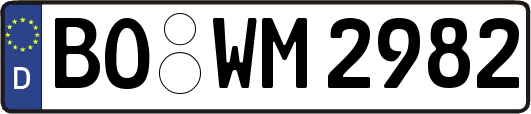 BO-WM2982