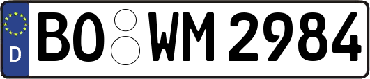 BO-WM2984