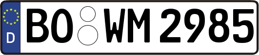 BO-WM2985