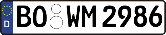 BO-WM2986