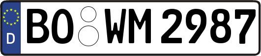BO-WM2987