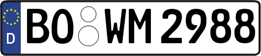 BO-WM2988