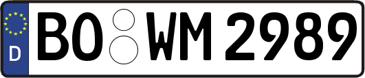 BO-WM2989