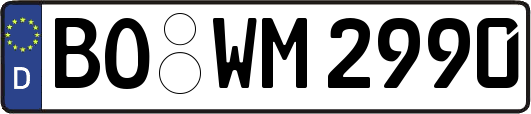 BO-WM2990