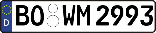 BO-WM2993