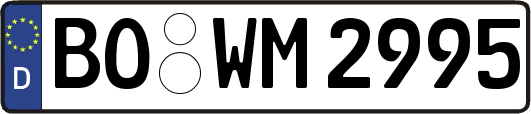 BO-WM2995