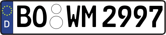BO-WM2997