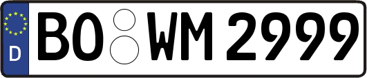 BO-WM2999