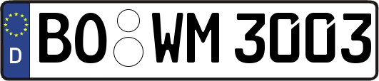 BO-WM3003