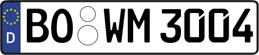 BO-WM3004